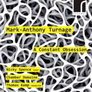 Turnage Mark-Anthony - A Constant Obsession in der Gruppe Externt_Lager / Naxoslager bei Bengans Skivbutik AB (3982557)