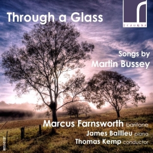 Bussey Martin - Through A Glass: Songs By Martin Bu in der Gruppe Externt_Lager / Naxoslager bei Bengans Skivbutik AB (3982560)