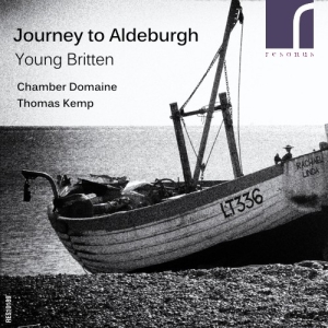 Britten Benjamin - Journey To Aldeburgh: Young Britten in der Gruppe Externt_Lager / Naxoslager bei Bengans Skivbutik AB (3982562)