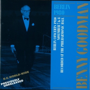 Goodman Benny - Berlin 1980 in der Gruppe CD / Jazz bei Bengans Skivbutik AB (3982682)