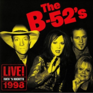 The B-52's - Live At Rock 'N Rockets in der Gruppe Övrigt /  bei Bengans Skivbutik AB (3982687)