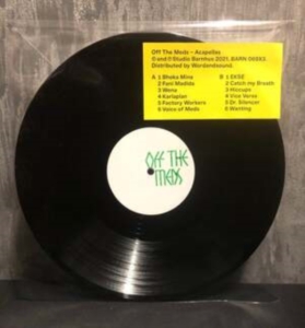 Off The Meds - Off The Meds (Acapellas) in der Gruppe VINYL bei Bengans Skivbutik AB (3982705)