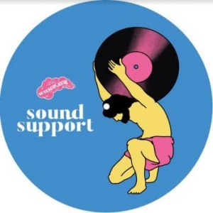 Sound Support - Apollo 21 Ep in der Gruppe VINYL / Dans/Techno bei Bengans Skivbutik AB (3982708)