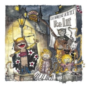 Lisa Björänge Quintet - For Life in der Gruppe VINYL bei Bengans Skivbutik AB (3982725)