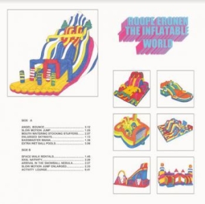Eronen Roope - Inflatable World in der Gruppe VINYL / Pop bei Bengans Skivbutik AB (3982734)