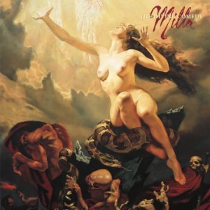 Milla Jovovich - Divine Comedy (Red Vinyl) in der Gruppe VINYL / Rock bei Bengans Skivbutik AB (3982739)