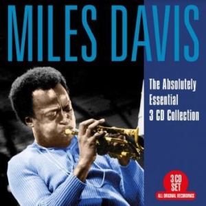 DAVIS MILES - Absolutely Essential - 3Cd Collecti in der Gruppe Minishops / Miles Davis bei Bengans Skivbutik AB (3982755)