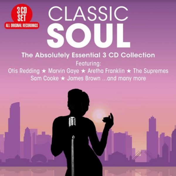 Various Artists - Classic Soul - The Absolutely Essen in der Gruppe CD / Bestseller bei Bengans Skivbutik AB (3982756)