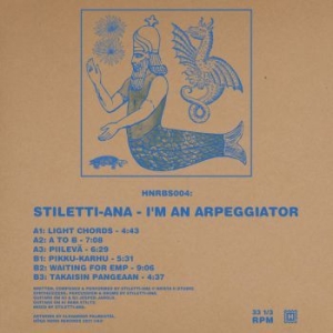 Stiletti-Ana - I'm An Arpeggiator in der Gruppe VINYL / Pop-Rock bei Bengans Skivbutik AB (3982786)