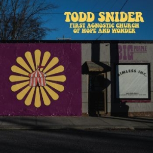 Snider Todd - First Agnostic Church Of Hope And W in der Gruppe VINYL / Pop bei Bengans Skivbutik AB (3982793)