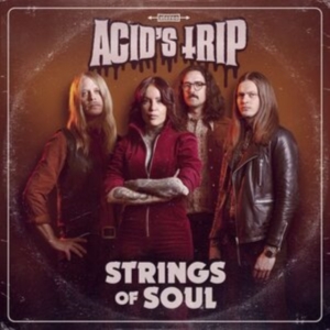 Acids Trip - Strings Of Soul (Yellow & Red Splatter) in der Gruppe VINYL / Hårdrock bei Bengans Skivbutik AB (3982807)
