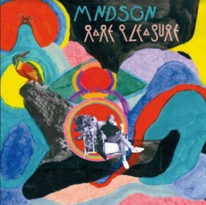 Mndsgn - Rare Pleasure in der Gruppe VINYL / RNB, Disco & Soul bei Bengans Skivbutik AB (3982821)