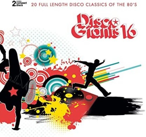 Various Artists - Disco Giants Vol 16 in der Gruppe CD / Dans/Techno bei Bengans Skivbutik AB (3982870)