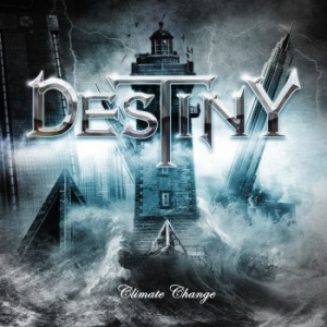Destiny - Climate Change in der Gruppe CD / Hårdrock/ Heavy metal bei Bengans Skivbutik AB (3982893)