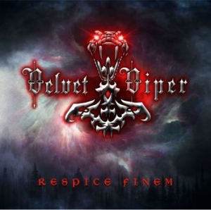 Velvet Viper - Respice Finem in der Gruppe CD / Hårdrock/ Heavy metal bei Bengans Skivbutik AB (3982895)