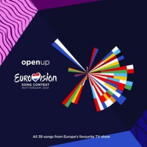 Various Artists - Eurovision Song Contest 2021 (2Cd) in der Gruppe CD / Pop-Rock,Samlingar bei Bengans Skivbutik AB (3982899)