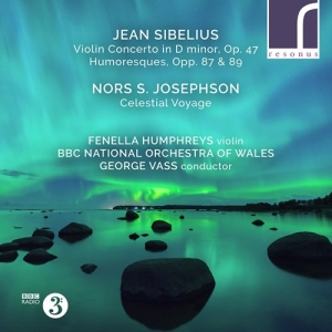 Sibelius Jean Josephson Nors S. - Sibelius & Josephson: Violin Works in der Gruppe Externt_Lager / Naxoslager bei Bengans Skivbutik AB (3982903)
