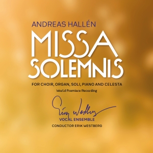 Hallén Andreas - Missa Solemnis in der Gruppe Externt_Lager / Naxoslager bei Bengans Skivbutik AB (3982905)