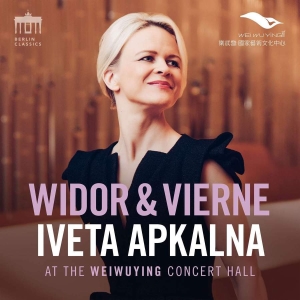 Widor Charles-Marie Vierne Louis - Widor & Vierne At The Weiwuying Con in der Gruppe Externt_Lager / Naxoslager bei Bengans Skivbutik AB (3982906)