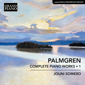 Palmgren Selim - Complete Piano Works, Vol. 1 in der Gruppe Externt_Lager / Naxoslager bei Bengans Skivbutik AB (3982908)