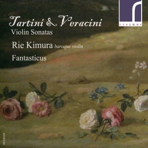 Tartini Giuseppe  Veracini Franc - Violin Sonatas in der Gruppe Externt_Lager / Naxoslager bei Bengans Skivbutik AB (3982912)