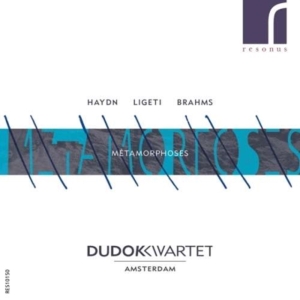 Haydn Franz Joseph Ligeti György - Métamorphoses in der Gruppe Externt_Lager / Naxoslager bei Bengans Skivbutik AB (3982914)