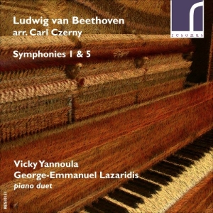 Beethoven Ludwig Van - Symphonies 1 & 5 (Arr. Carl Czerny) in der Gruppe CD bei Bengans Skivbutik AB (3982915)