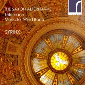 Telemann Georg Philipp - The Saxon Alternative: Telemann Mus in der Gruppe Externt_Lager / Naxoslager bei Bengans Skivbutik AB (3982918)