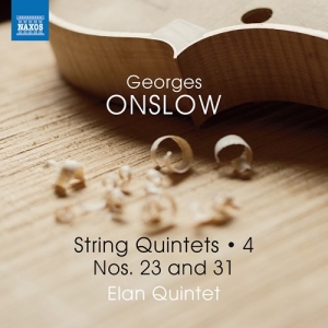 Onslow Georges - String Quintets, Vol. 4 - Nos. 23 & in der Gruppe CD bei Bengans Skivbutik AB (3982921)