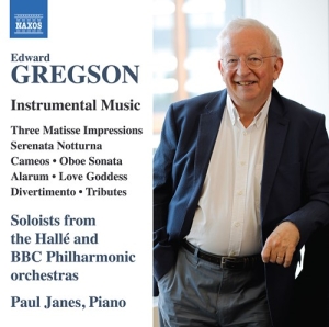 Gregson Edward - Instrumental Music in der Gruppe CD bei Bengans Skivbutik AB (3982922)