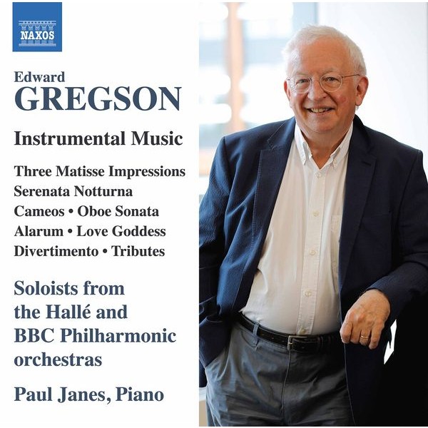 Gregson Edward - Instrumental Music in der Gruppe CD / Klassiskt bei Bengans Skivbutik AB (3982922)