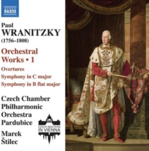 Wranitzky Paul - Orchestral Works, Vol. 1 in der Gruppe Externt_Lager / Naxoslager bei Bengans Skivbutik AB (3982923)