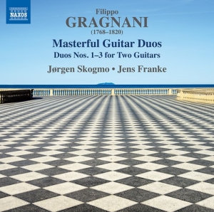 Gragnani Filippo - Guitar Duos in der Gruppe Externt_Lager / Naxoslager bei Bengans Skivbutik AB (3982925)