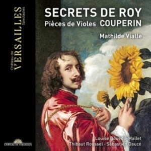 Couperin Francois - Secrets De Roy in der Gruppe Externt_Lager / Naxoslager bei Bengans Skivbutik AB (3983133)