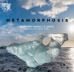 Bach Johann Sebastian - Metamorphosis in der Gruppe CD bei Bengans Skivbutik AB (3983136)