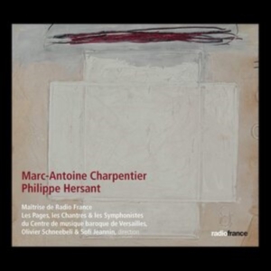 Charpentier Marc-Antoine Hersant - Charpentier: Messe À Quatre Chœurs in der Gruppe Externt_Lager / Naxoslager bei Bengans Skivbutik AB (3983142)