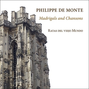 Monte Philippe De - Madrigals And Chansons in der Gruppe Externt_Lager / Naxoslager bei Bengans Skivbutik AB (3983143)