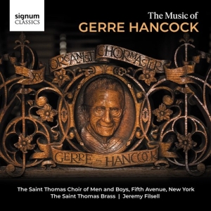 Hancock Gerre Nobel Thomas Terti - The Music Of Gerre Hancock in der Gruppe Externt_Lager / Naxoslager bei Bengans Skivbutik AB (3983144)