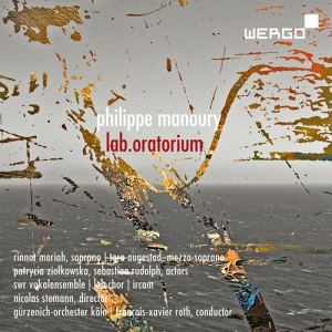 Manoury Philippe - Lab.Oratorium in der Gruppe Externt_Lager / Naxoslager bei Bengans Skivbutik AB (3983148)