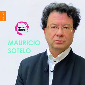 Sotelo Mauricio - String Quartets in der Gruppe CD bei Bengans Skivbutik AB (3983150)
