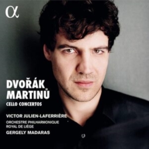 Dvorak Antonin Martinu Bohuslav - Cello Concertos in der Gruppe CD / Klassiskt bei Bengans Skivbutik AB (3983153)