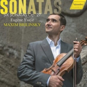 Ysaye Eugene - Six Sonatas, Op. 27 in der Gruppe Externt_Lager / Naxoslager bei Bengans Skivbutik AB (3983156)
