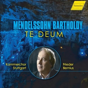 Felix Mendelssohn Bartholdy - Te Deum in der Gruppe CD bei Bengans Skivbutik AB (3983159)
