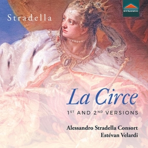 Stradella Alessandro - La Circe (1St & 2Nd Versions) in der Gruppe CD bei Bengans Skivbutik AB (3983160)