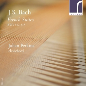 Bach Johann Sebastian - French Suites, Bwv 812-817 in der Gruppe CD bei Bengans Skivbutik AB (3983161)