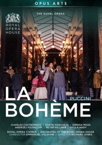 Puccini Giacomo - La Bohème (Dvd) in der Gruppe Externt_Lager / Naxoslager bei Bengans Skivbutik AB (3983163)