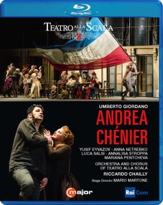 Giordano Umberto - Andrea Chénier (Bluray) in der Gruppe MUSIK / Musik Blu-Ray / Klassiskt bei Bengans Skivbutik AB (3983166)