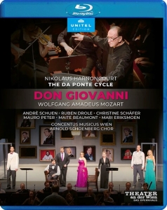 Mozart Wolfgang Amadeus - Don Giovanni (Bluray) in der Gruppe MUSIK / Musik Blu-Ray / Klassiskt bei Bengans Skivbutik AB (3983167)