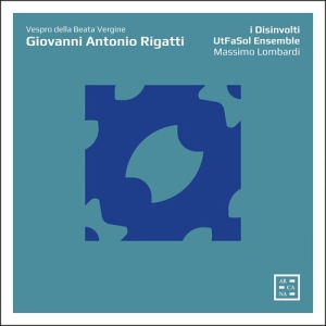 Giovanni Antonio Rigatti - Vespro Della Beata Vergine in der Gruppe Externt_Lager / Naxoslager bei Bengans Skivbutik AB (3983171)