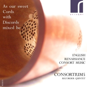 Consortium5 - As Our Sweet Cords With Discords Mi in der Gruppe CD bei Bengans Skivbutik AB (3983174)